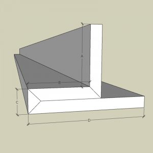 Cajón de Luz Indirecta